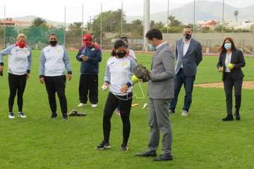  Telde, sede del primer campo homologado por la Federación Española de Béisbol y Sófbol/TA.